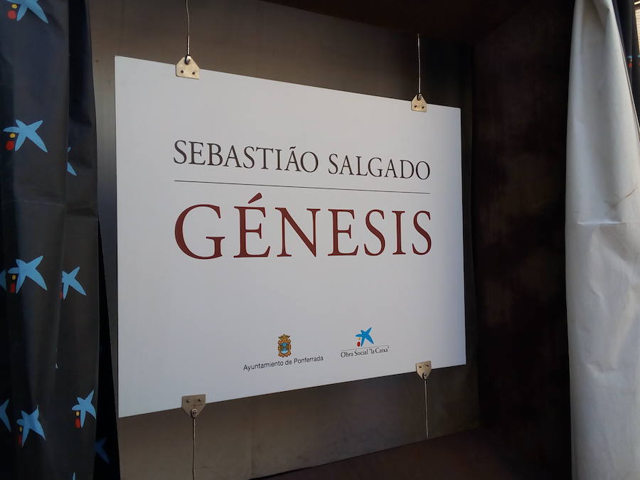 Fotos: Inauguración de la exposición &#039;Génesis&#039; de Sebastiâo Salgado en Ponferrada