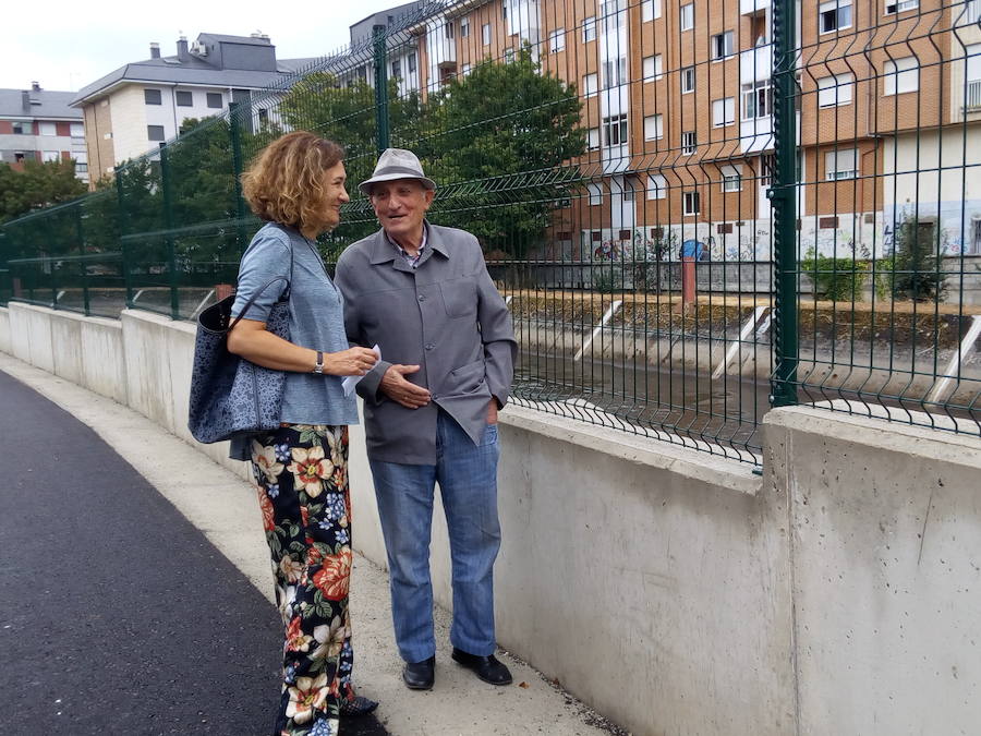 Fotos: Nuevo aparcamiento en la zona alta de Ponferrada