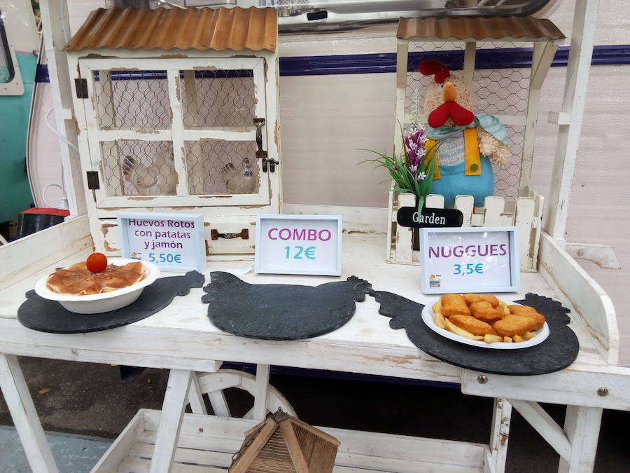 Fotos: IV Festival Food Trucks Street en el parque del Plantío de Ponferrada