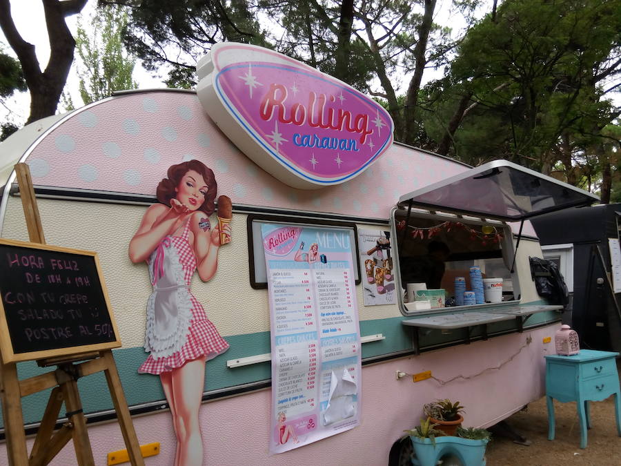 Fotos: IV Festival Food Trucks Street en el parque del Plantío de Ponferrada