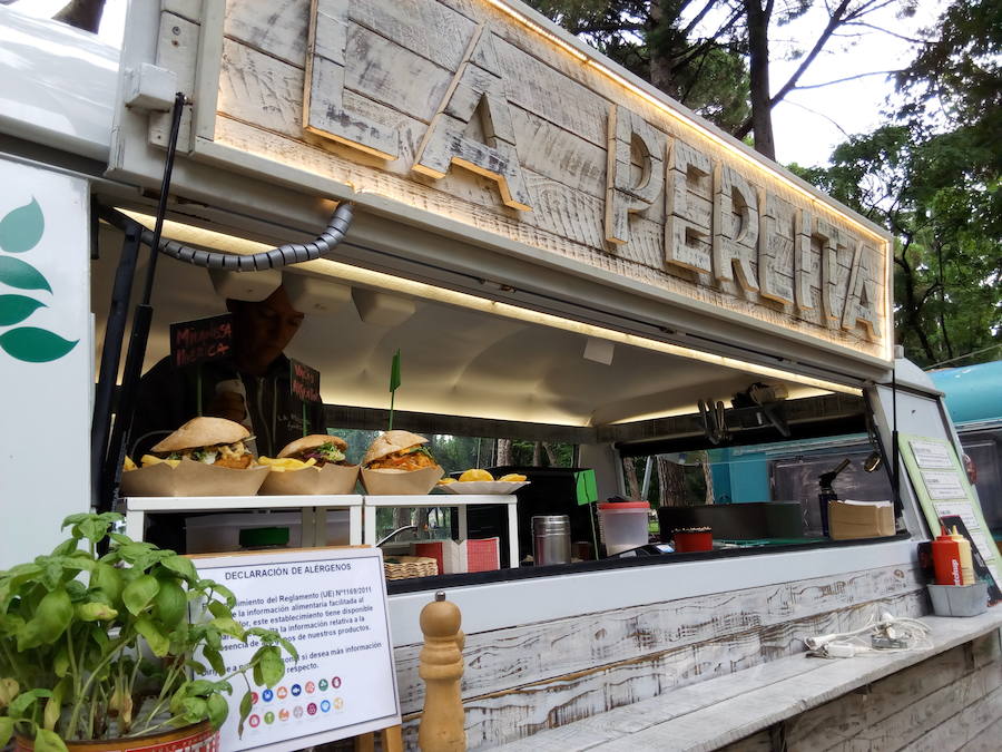 Fotos: IV Festival Food Trucks Street en el parque del Plantío de Ponferrada