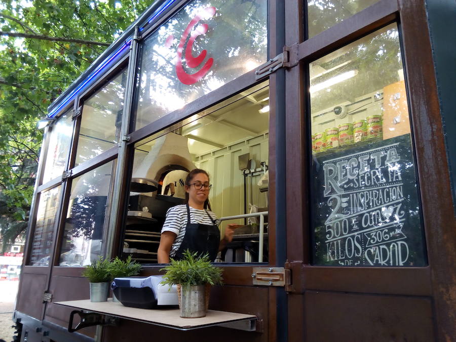 Fotos: IV Festival Food Trucks Street en el parque del Plantío de Ponferrada