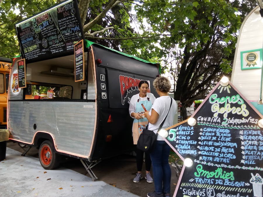 Fotos: IV Festival Food Trucks Street en el parque del Plantío de Ponferrada