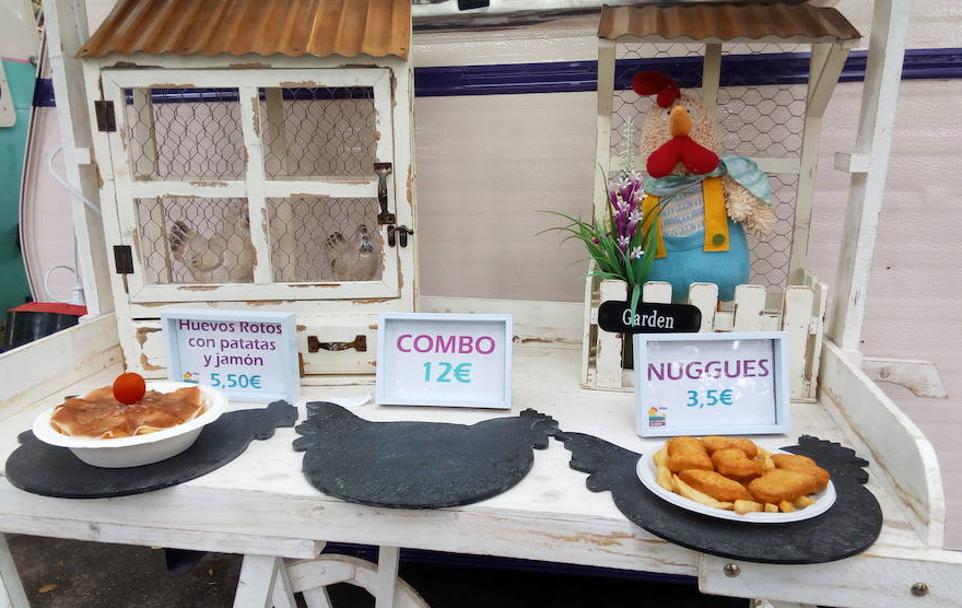 El parque del Plantío acoge la cuarta edición del Festival Food Trucks Street.