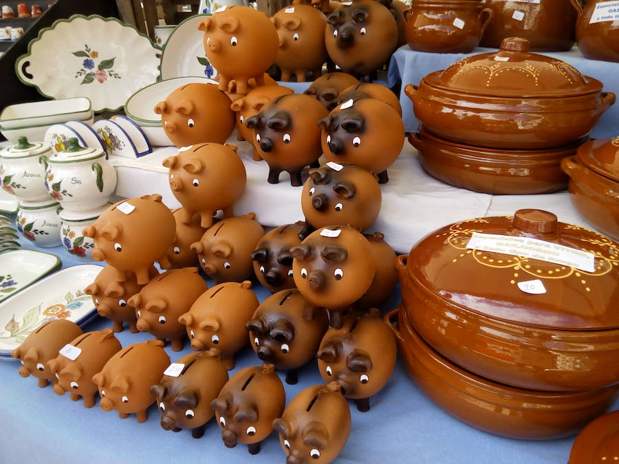 Fotos: Feria de Cerámica de Ponferrada