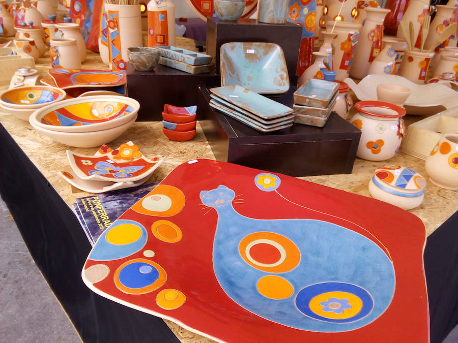 Fotos: Feria de Cerámica de Ponferrada
