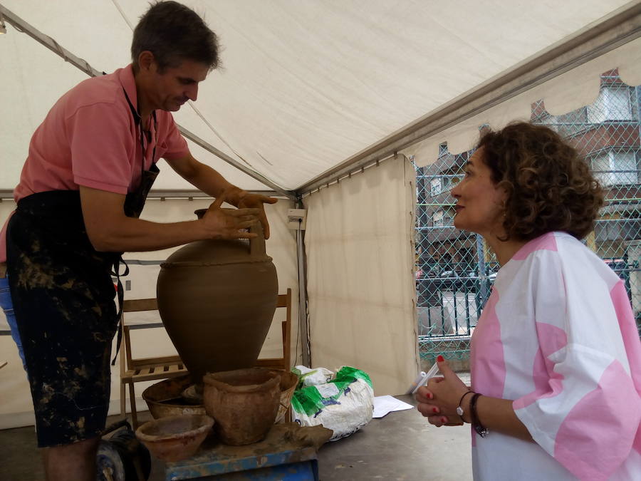 Fotos: Feria de Cerámica de Ponferrada