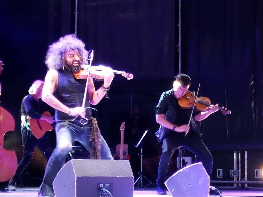 Fotos: Concierto de Ara Malikian en Ponferrada