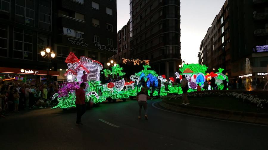 Fotos: Desfile de carrozas
