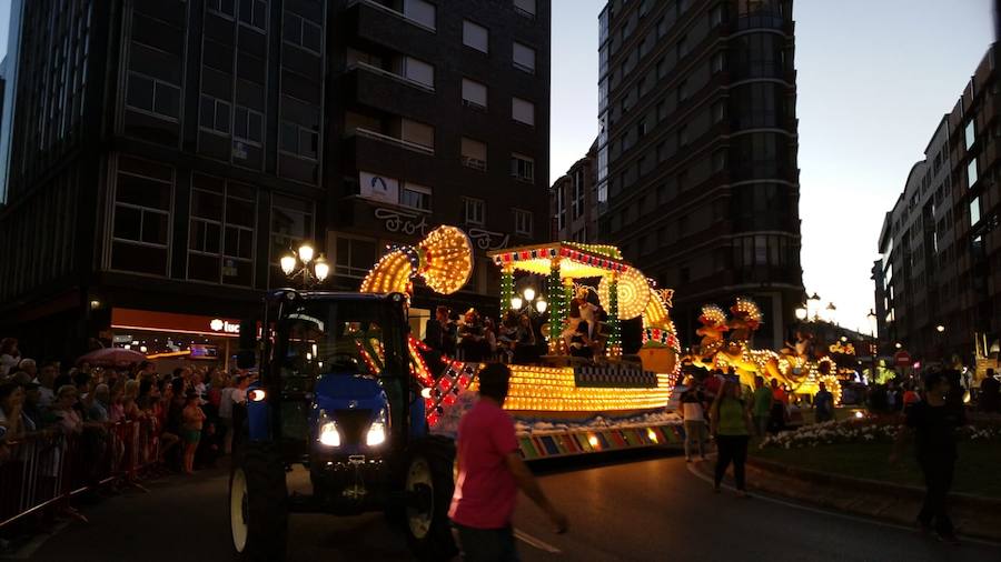 Fotos: Desfile de carrozas
