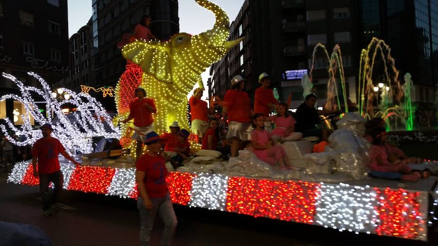 Fotos: Desfile de carrozas