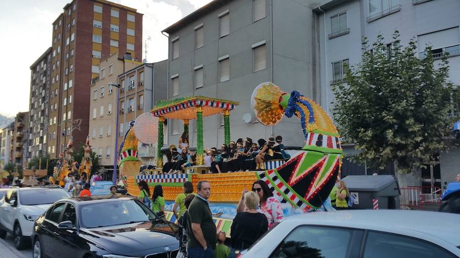Fotos: Desfile de carrozas