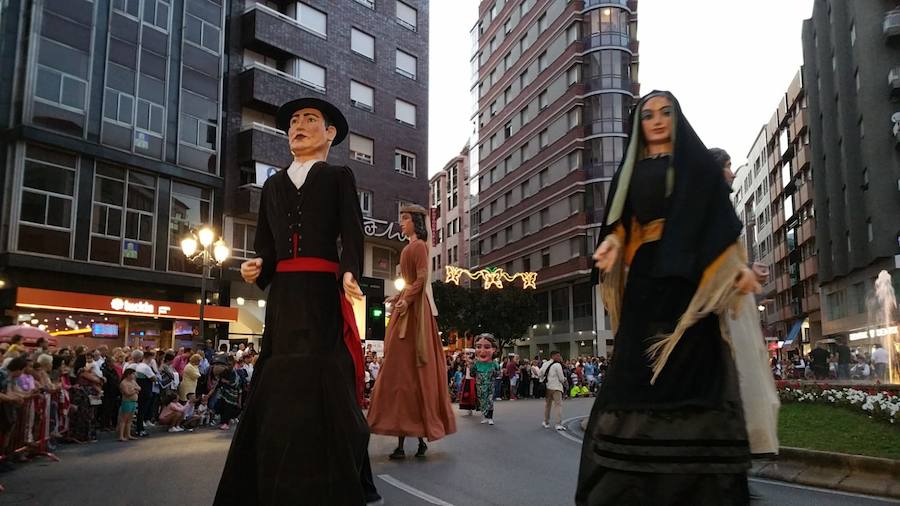Fotos: Desfile de carrozas