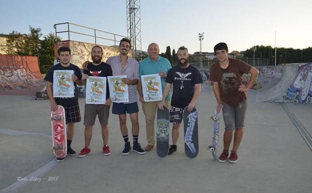 Imagen de la presentación del campeonato.