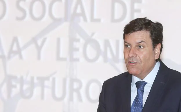 Inauguración de la jornada 'Diálogo Social de Castilla y León sobre el futuro de la energía'.