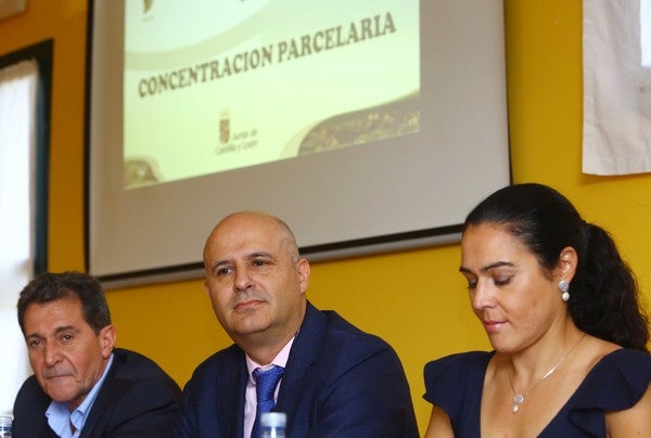 Fotos: Jornada sobre concentración parcelaria del programa Bierzo Hub