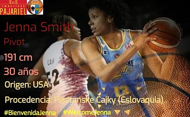 Jenna Smith se une a las filas del Embutidos Pajariel Bembibre.