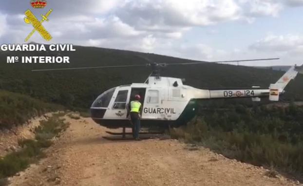 Imagen del rescate.