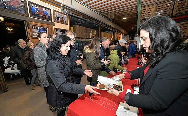 Imagen de archivo de una de las Fiestas del Vino Nuevo de Prada a Tope.