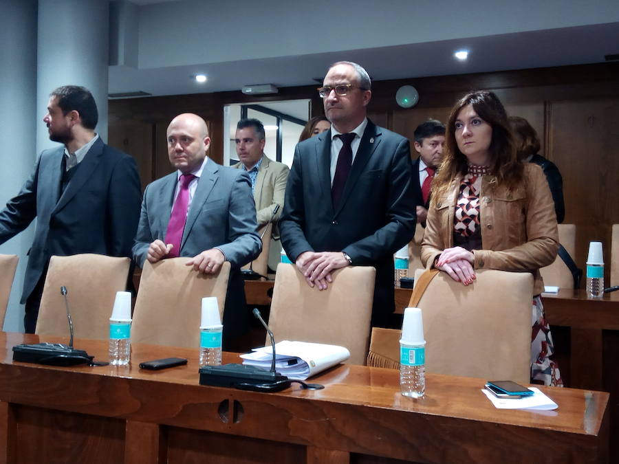 Fotos: Pleno en Ponferrada