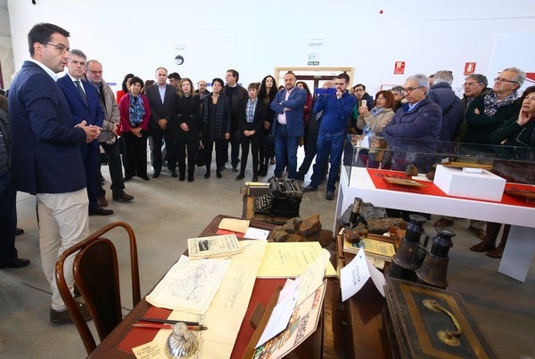 Fotos: Exposición sobre la figura de Julio Lazúrtegui y la historia de la MSP