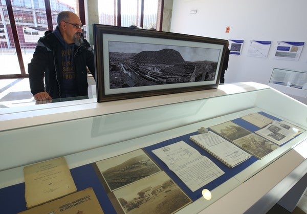 Fotos: Exposición sobre la figura de Julio Lazúrtegui y la historia de la MSP
