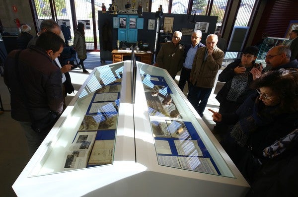 Fotos: Exposición sobre la figura de Julio Lazúrtegui y la historia de la MSP
