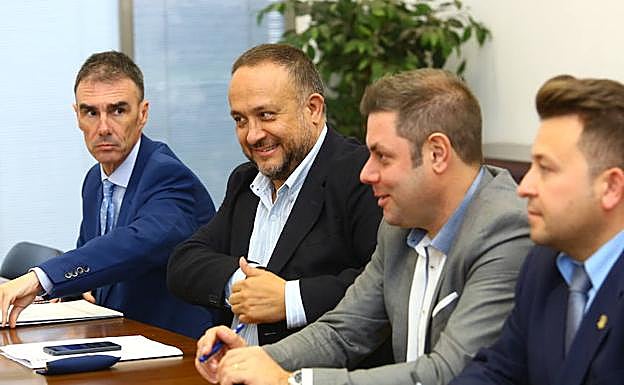 Imagen de la reunión.