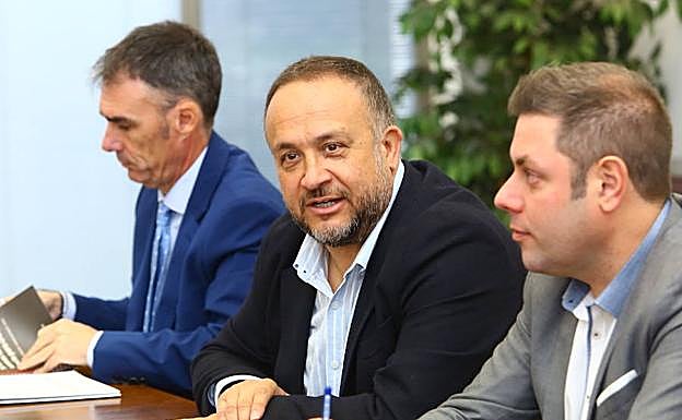 El presidente del Consejo, Gerardo Álvarez Courel.