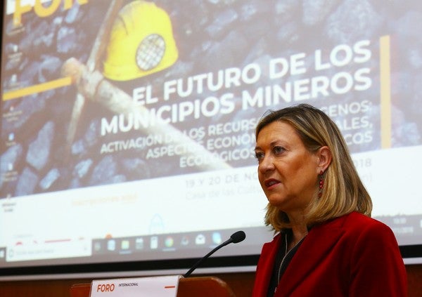 Fotos: Foro internacional &#039;El futuro de los municipios mineros&#039; en Bembibre