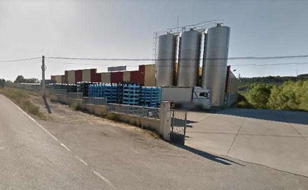 Imagen de la planta embotelladora.