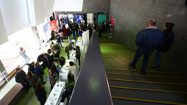 Fotos: I Feria del Empleo y el Emprendimiento del Bierzo