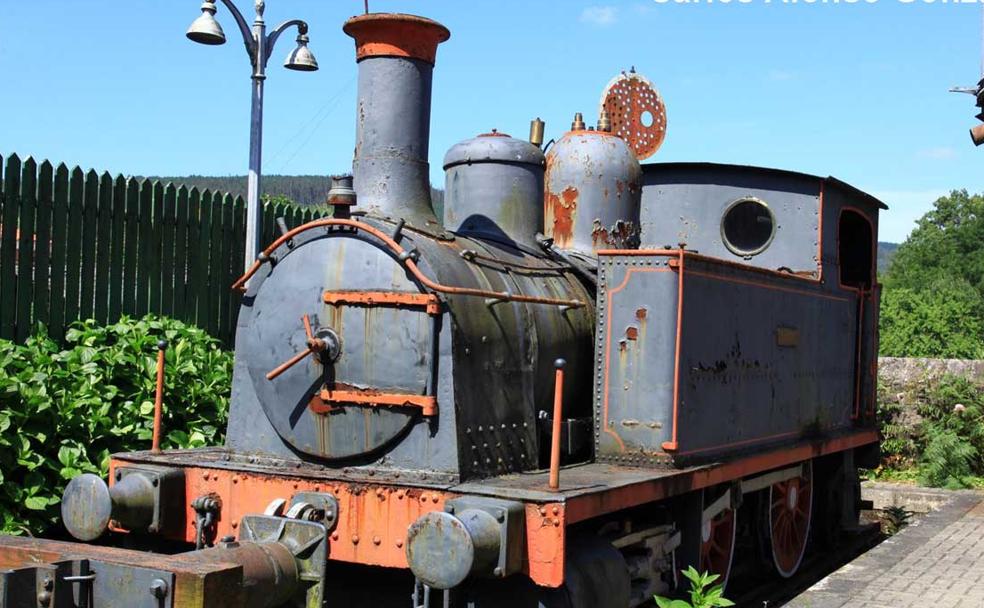 Imagen de la locomotora Sestao recogida en la web www.locomotoravapor.com