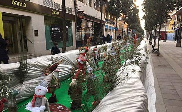 Belén de la avenida de España.