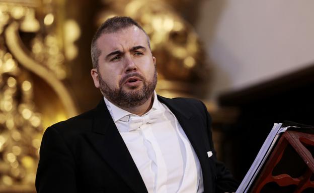 El barítono Luis Santana grabará en Ponferrada un nuevo disco con la colaboración de Ensemble Barroco