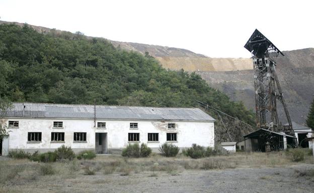 Pozo Ibarra, situado en Ciñera de Gordón.