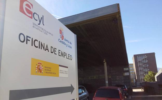 Oficina de Empleo de Ponferrada, en el Campus del Bierzo. 