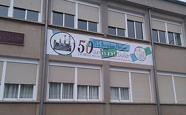 IES Bergidum Flavium de Cacabelos. 