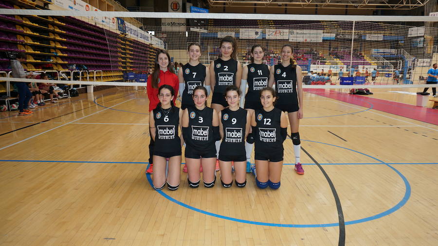 Cadete del Muebles Mabel Voleibol Ponferrada