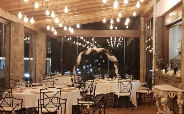 Imagen de una de las estancias de la finca.