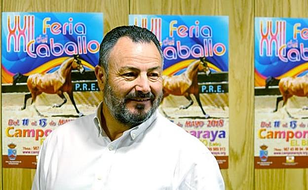 El alcalde de Camponaraya, Eduardo Morán.