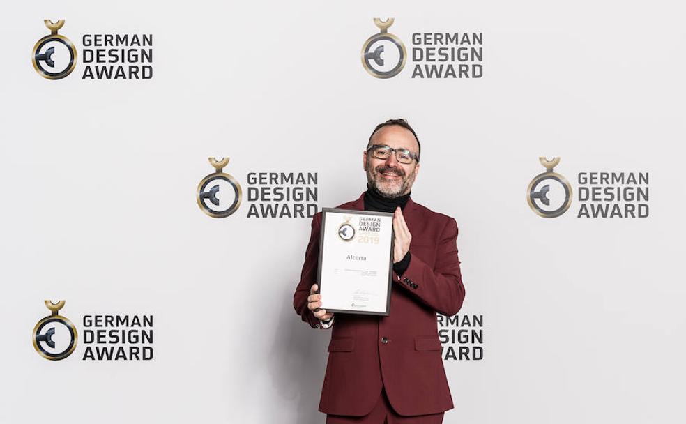 Pablo Guerrero, autor de los diseños premiados. 