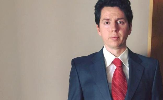 El abogado leonés César López, 'número 1' en la lista de VOX al Ayuntamiento de León.