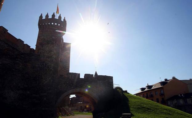 Ponferrada superó los 22,9º el lunes, el registro más alto para un mes de febrero desde 1960