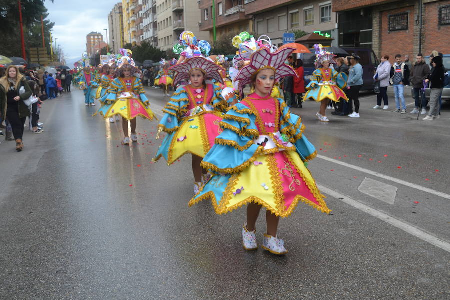 Fotos: Desfile de Martes de Carnaval en Ponferrada