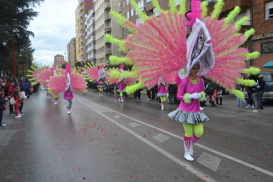 Fotos: Desfile de Martes de Carnaval en Ponferrada