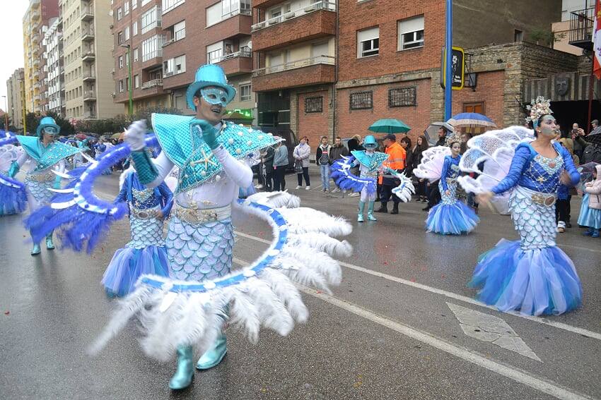 Fotos: Desfile de Martes de Carnaval en Ponferrada