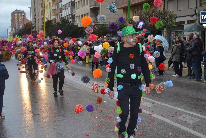 Fotos: Desfile de Martes de Carnaval en Ponferrada