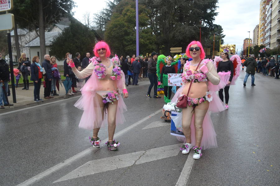 Fotos: Desfile de Martes de Carnaval en Ponferrada