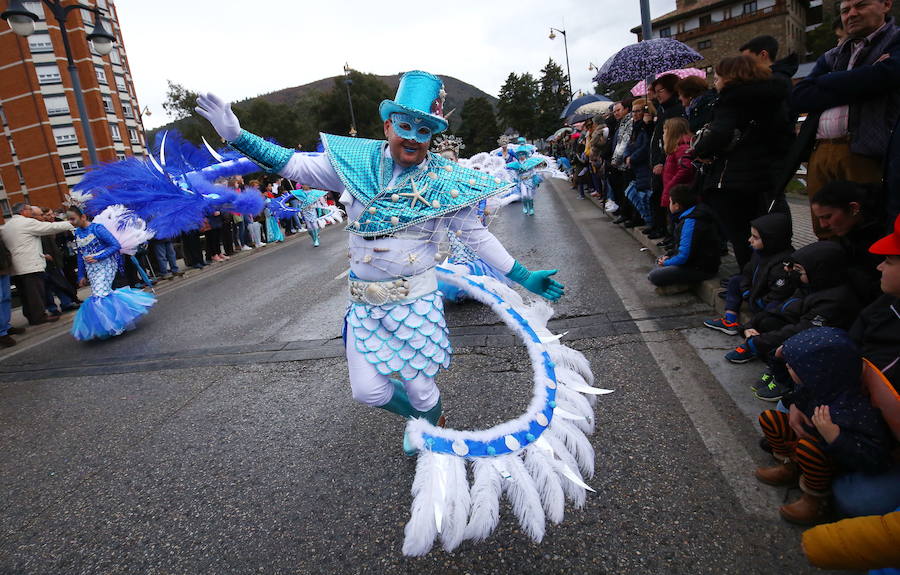 Fotos: Desfile de Martes de Carnaval en Ponferrada